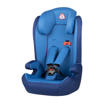 Автокресло универсальное детское с бустером Capsula MT6 Blue