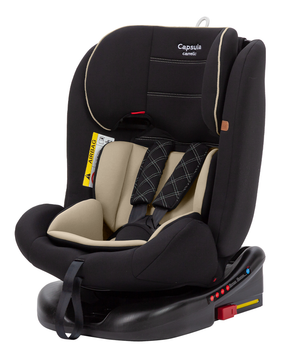 Автокресло универсальное детское CARRELLO Capsula CRL-11807 ISOFIX Latte Beige