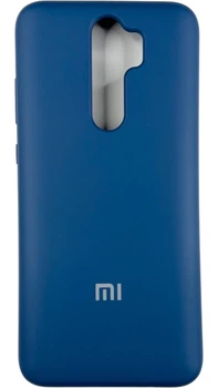 Чехол Soft Case на Xiaomi Redmi Note 8 Pro dark blue
