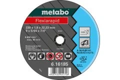 Отрезной круг Metabo Flexirapid 230x1.9x22.2
