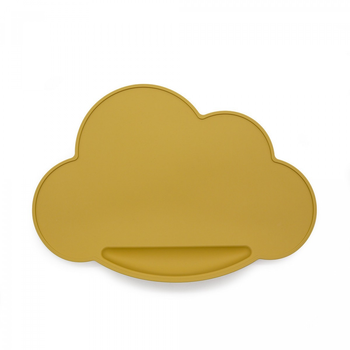 Килимок силіконовий Хмаринка Twins Cloud, mango