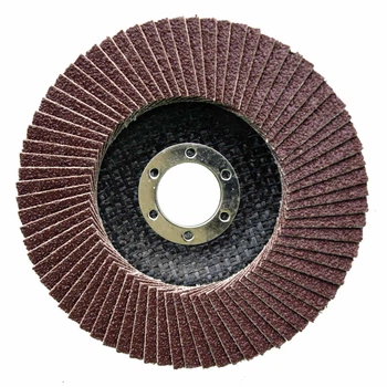 Круг лепестковый торцевой 125*22,2т29 Novoabrasive Profi AL P 100