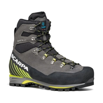 Ботинки Scarpa Manta Tech GTX 45 Сірий-Салатовий