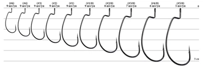 Крючок Decoy Worm 17 Kg Hook 4/0 6 шт/уп (1013-1562.00.05)
