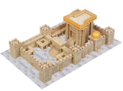 Керамический конструктор Третий храм (THIRD TEMPLE) 1700 дет