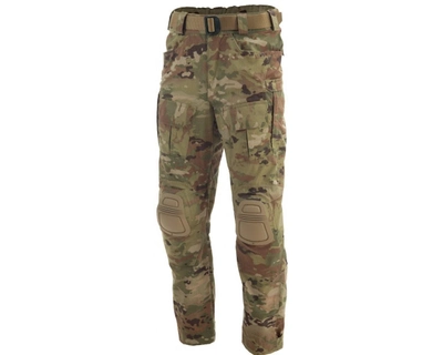 Вогнетривкі штані з наколінниками USA Army Combar FR Pants Multicam Розмір L/R