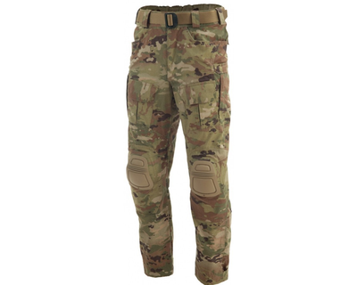 Вогнетривкі штані з наколінниками USA Army Combar FR Pants Multicam Розмір S/S