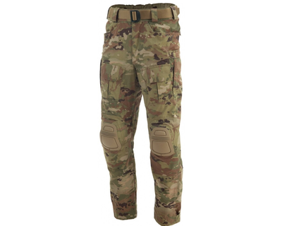 Вогнетривкі штані з наколінниками USA Army Combar FR Pants Multicam Розмір S/R