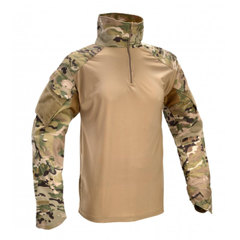 Тактическая боевая рубашка убакс Defcon 5 Coolmax Мультикам XL