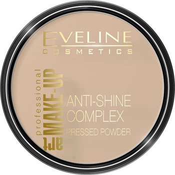 Компактная пудра Eveline Anti-Shine Complex Pressed Powder 31 Transparent 14 г (5901761904468)