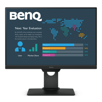 Монітор BENQ BL2581T Black (9H.LHNLB.QPE)