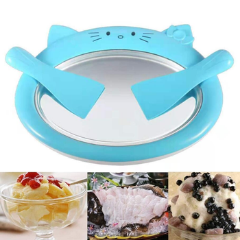 Апарат для приготування морозива Mini Fried Ice Machine, Синій