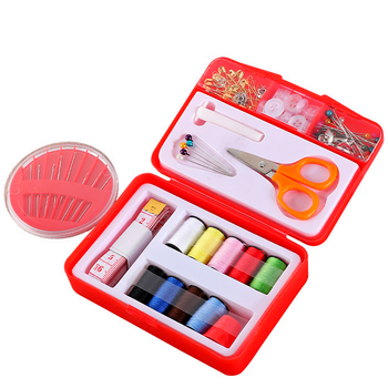 Дорожный набор для шитья INSTA SEWING KIT, Красный