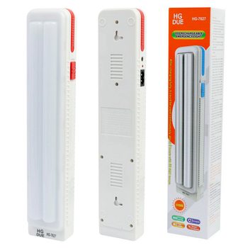 Аварийный LED светильник аккумуляторный 2400 мАч, 60 SMD