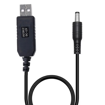 Кабель для WiFi роутера 12В, USB-DC для підключення до PowerBank