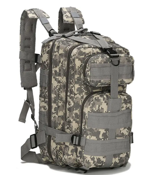Армейский тактический рюкзак M05 25л (42х24х20см), Пиксель