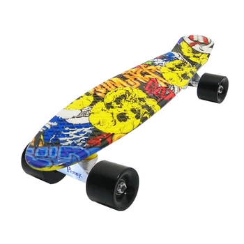 Скейт Пенни борд Penny board Graffics 22 Draft Joker
