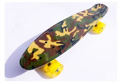 Скейт Пенні борд Penny board Crica 22 Military