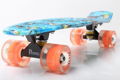 Скейт Пенни борд Penny board Graffics 22 Light Nemo