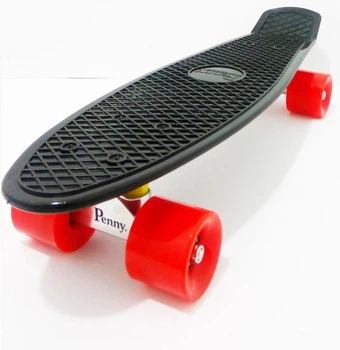 Скейт Пенни борд Penny board Classic 22 Черный
