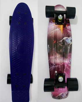 Скейт Пенни борд Penny board Marcus 22 Wolf