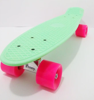 Скейт Пенни борд Penny board Classic 22 Мятный
