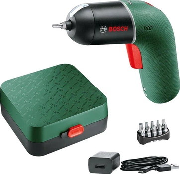 Аккумуляторная отвертка Bosch IXO 6 (06039C7120)