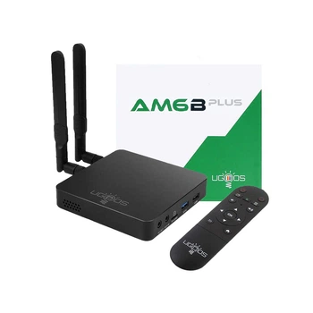 Смарт ТВ приставка Ugoos AM6B Plus 4/32 Гб Smart TV Box Android (543-1)