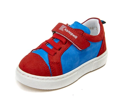Кроссовки Calorie 6008-10(10)(21-25) Синий с красным 24