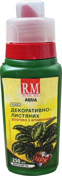 Минеральный гель Royal Mix Aqua для декоративно-лиственных 0.25 л 2 шт (4820072975695)