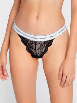 Трусики танга женские Guess Belle O97E01 KBBT0 JBLK L Jet Black (7617076718079)
