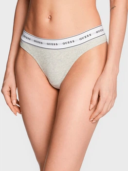 Трусики танга женские Guess Carrie O97E04 KBBU1 H9D3 S Light Rock Heather (7617076719762)