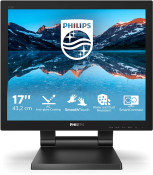 Monitor 17" Philips Touchscreen 172B9TL/00