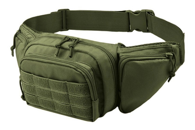 Тактическая сумка бананка Primo Belt на пояс - Army Green Primo PR-BELT-AGRN Зеленый (армейский)