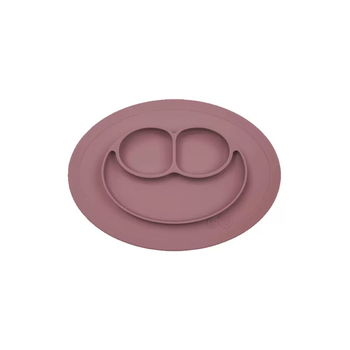 Силіконова тарілка коврик EZPZ фіолетовий (MINI MAT MAUVE)