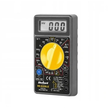 Мультиметр цифровий REBEL RB-830BUZ