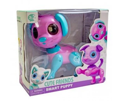 Інтерактивна собака цуценя "Cute friends smart puppy LOLLIPOP"