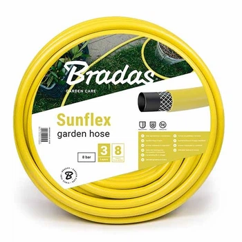 Шланг для полива SUNFLEX 3/4" 20м, WMS3/420