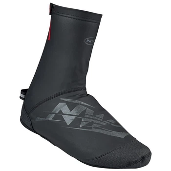 Бахилы велосипедные водоотражающие Northwave Acqua MTB черные М (EU 38-40)