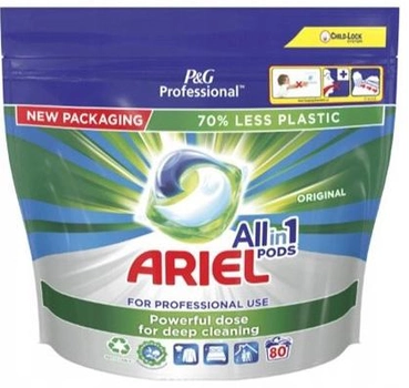 Капсули для прання Ariel Regular All-in-1 80 шт (8700216019828)