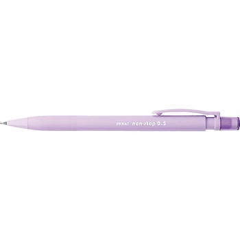 Карандаш механический Penac NON-STOP pastel 0,5 мм, пастельный сиреневый