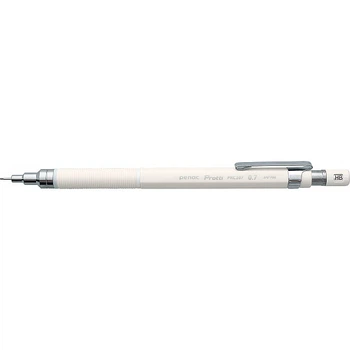 Карандаш механический Penac Protti PRC107 vivid с прочным стержнем 0,7 мм, белый