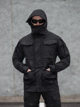 Куртка тактическая утепленная BEZET 7899 XL Черная (2000166796678)