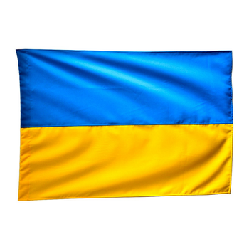 Флаг Украины 140х90 см, Сине-желтый