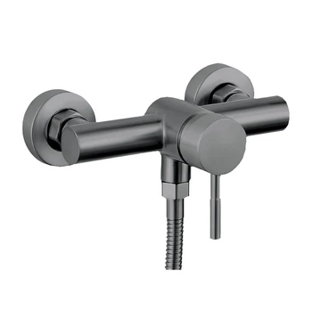 Смеситель для душевой кабины Mixxus SUS-003 graphite из нержавеющей стали цвет графит (MI5907)