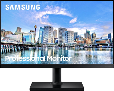 Монитор 24" Samsung LF24T450FZUXEN