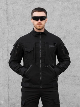 Куртка тактическая BEZET 6300 L Черная (2000124675373)