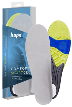 Устілки спортивні Kaps Comfort Sport Gel 0058Ж 38 р