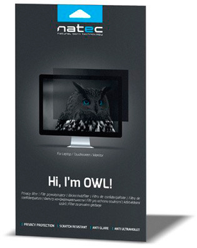 Захисне скло NATEC OWL 24" (NFP-1478)