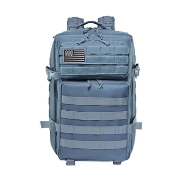 Тактический рюкзак Armour Tactical B1145 Oxford 900D (с системой MOLLE) 45 л Серый